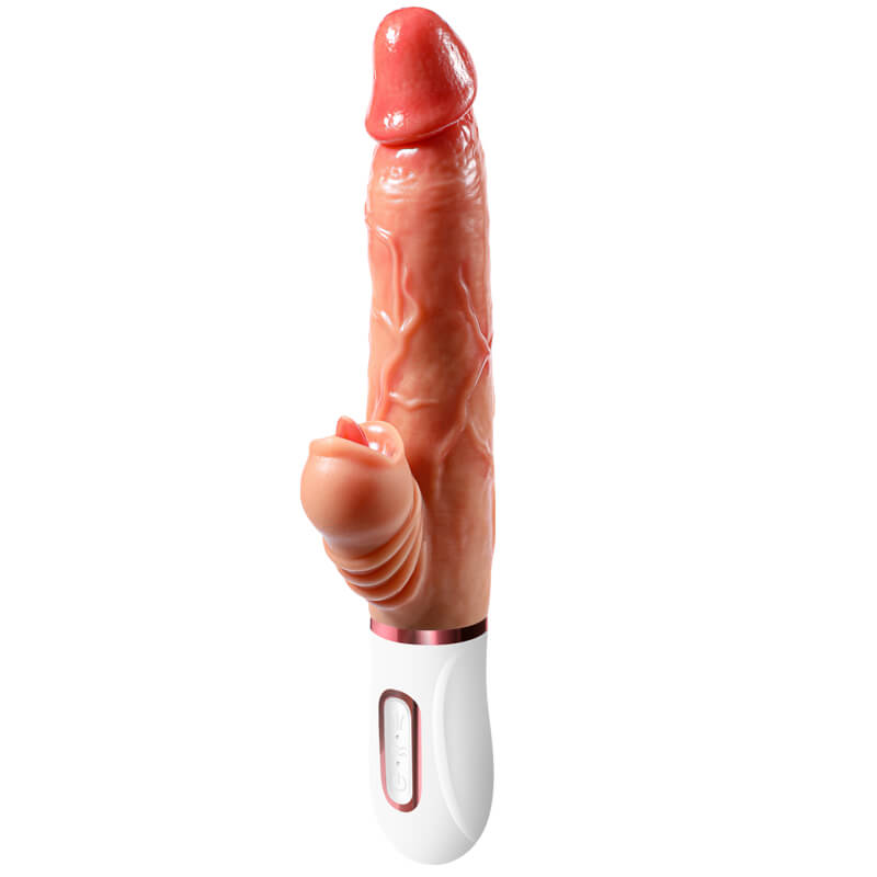 Wistone Full-automatic telescopic heating dildo gun machine