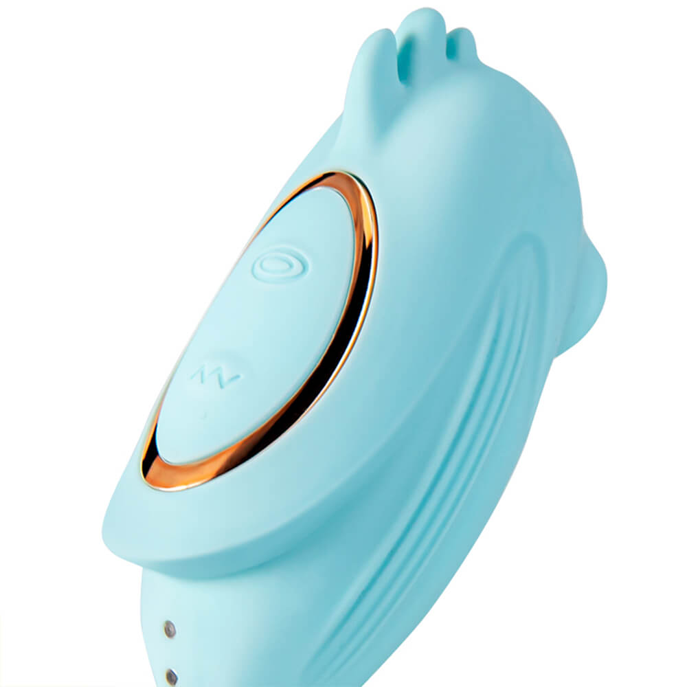 Yeain Spirit Bird pulse slap sucking &G spot vibrator