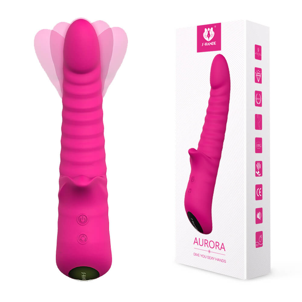 SHD Aurora 8.6" Rotating G-Spot Dildo Vibrator