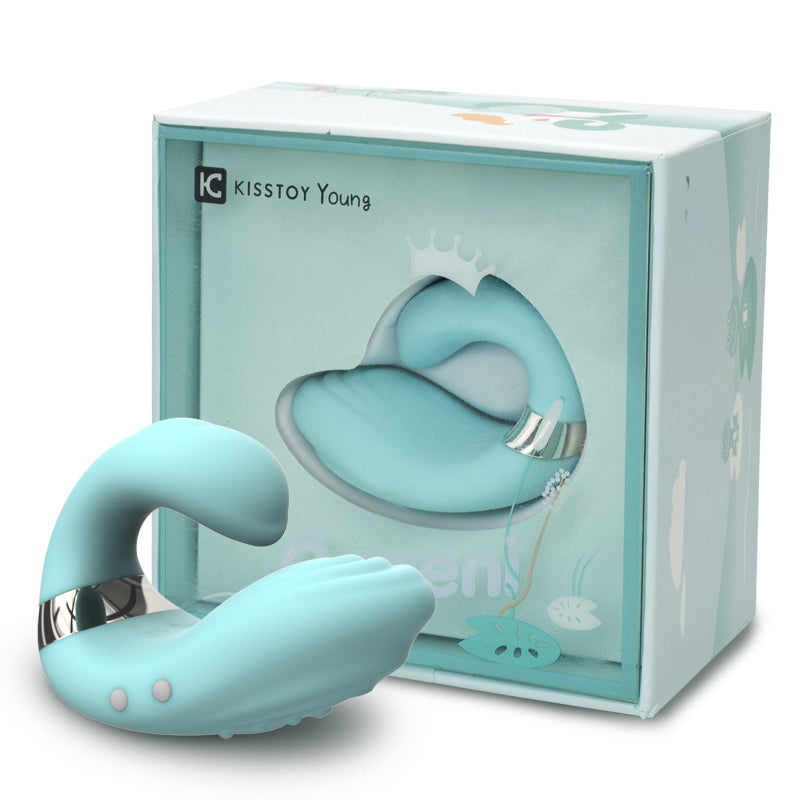 Kisstoy Young Queeni Swan Ring Vibrator