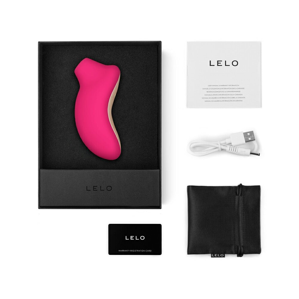 LELO Sona Cruise suction vibrator