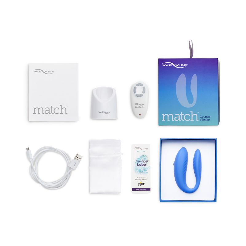 We-Vibe Match Wearable couples vibrator