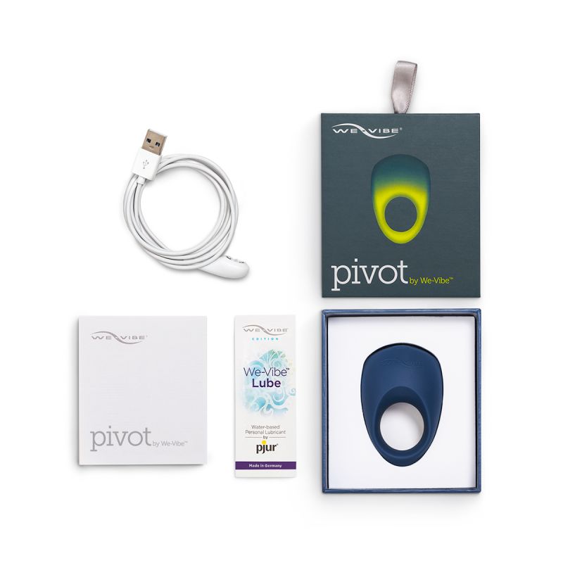 We-Vibe Pivot APP vibrating cock ring