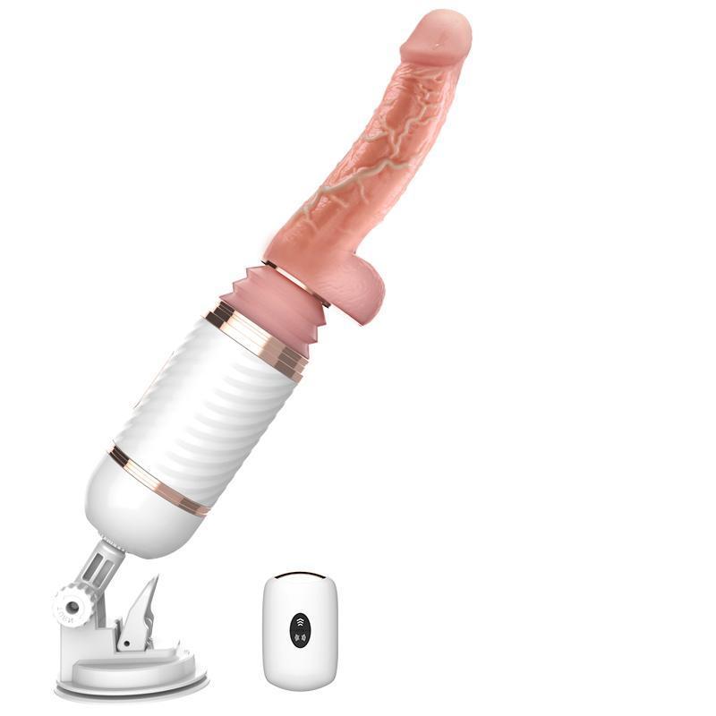 DIBE Telescopic Rocket Launcher Dildo