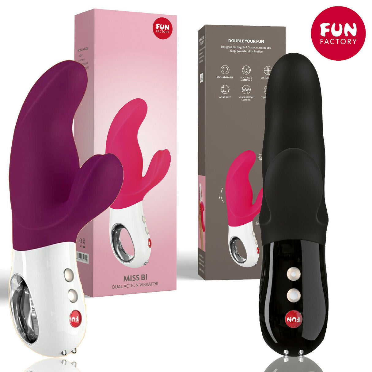 Fun Factory Miss Bi Dual Rabbit Massager