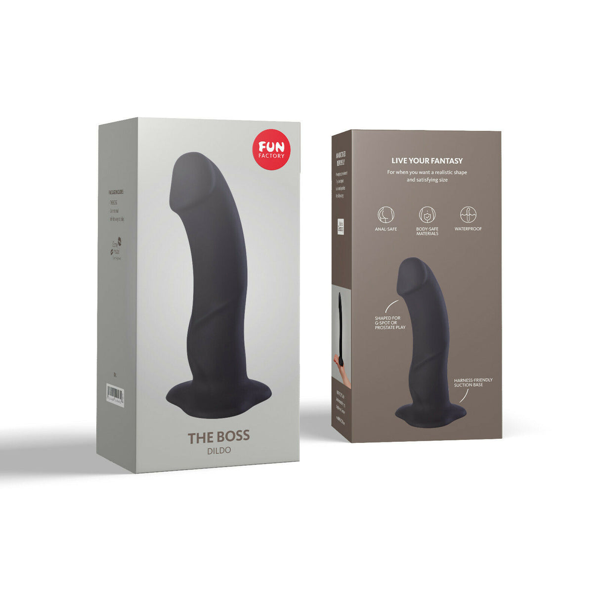 Fun Factory The Boss Stub Big Size Dildo Massager