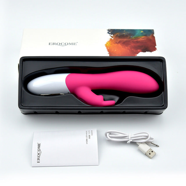EROCOME Cygnus-kissing Bendable Shaft Clitoris Stimulation Vibrator