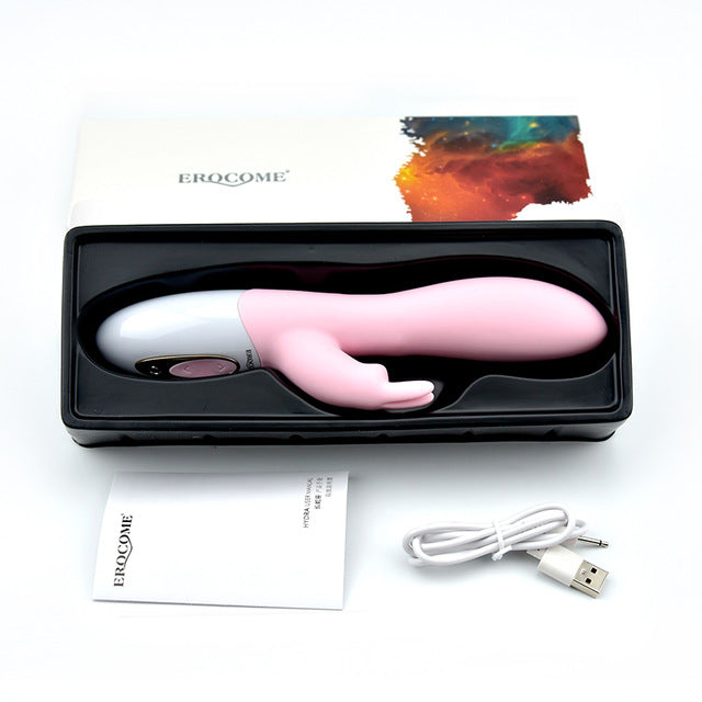 EROCOME Cygnus-kissing Bendable Shaft Clitoris Stimulation Vibrator