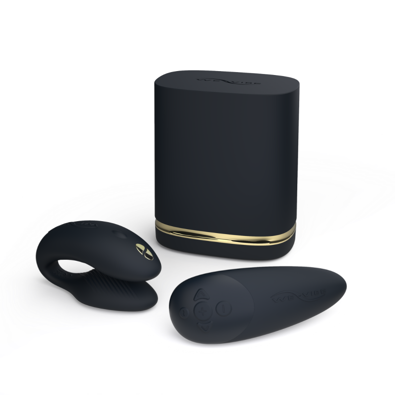 We-Vibe Chorus & Womanizer Golden Moments Couples Vibrator