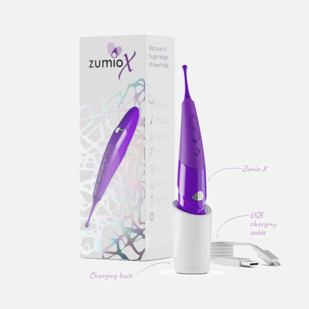 Zumio X,S,I,E Clitoral Stimulator With SpiroTip™ Patented-Technology
