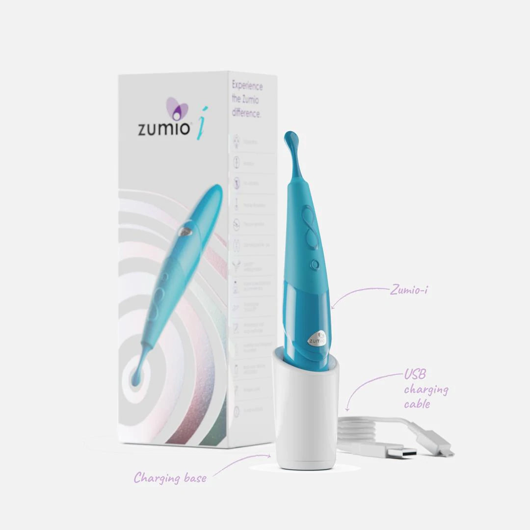 Zumio X,S,I,E Clitoral Stimulator With SpiroTip™ Patented-Technology