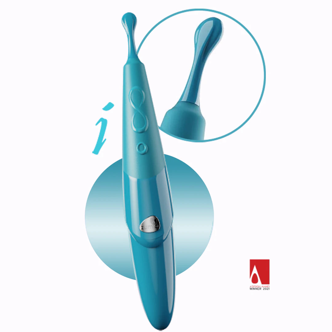Zumio X,S,I,E Clitoral Stimulator With SpiroTip™ Patented-Technology