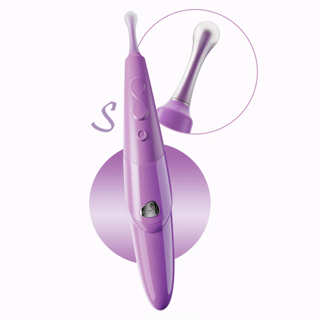 Zumio X,S,I,E Clitoral Stimulator With SpiroTip™ Patented-Technology