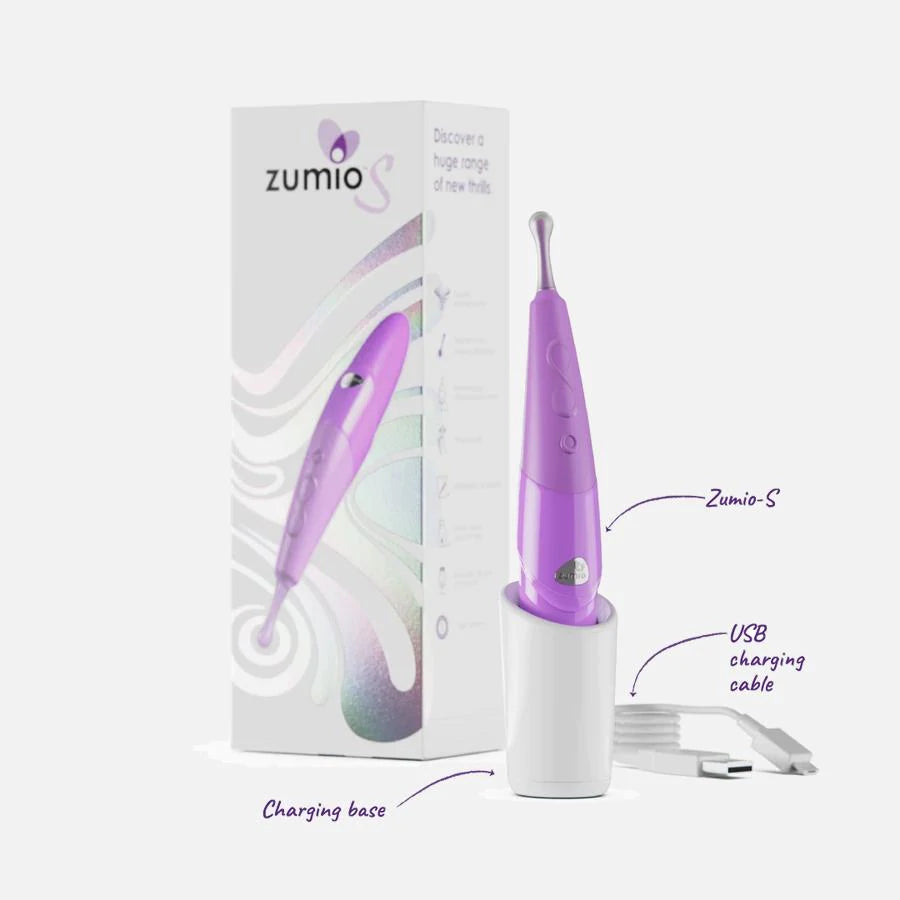 Zumio X,S,I,E Clitoral Stimulator With SpiroTip™ Patented-Technology