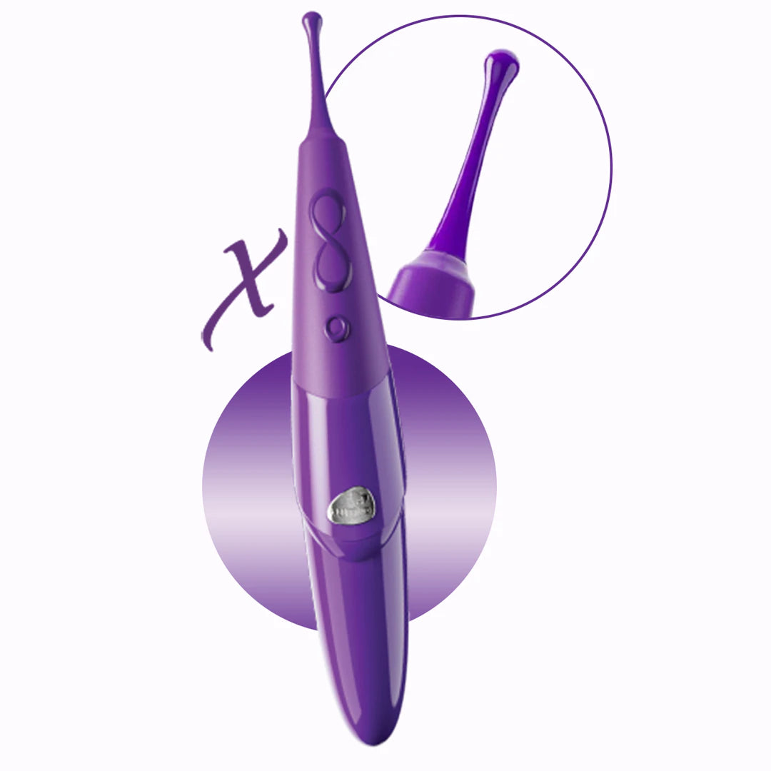 Zumio X,S,I,E Clitoral Stimulator With SpiroTip™ Patented-Technology