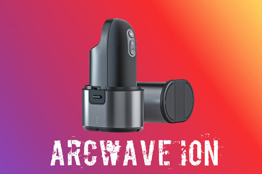 Arcwave Ion Air Flow Vibrating Cup honeysx Arcwave Ion Air Flow Vibrating Cup honeysx