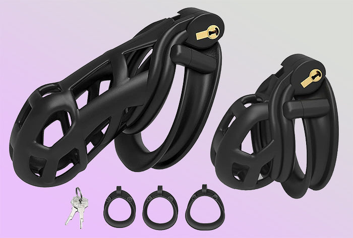 Chastity Cage Sizing: How To Measure For Your Tube & Ring