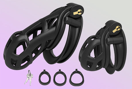 Chastity Cage Sizing: How To Measure For Your Tube & Ring