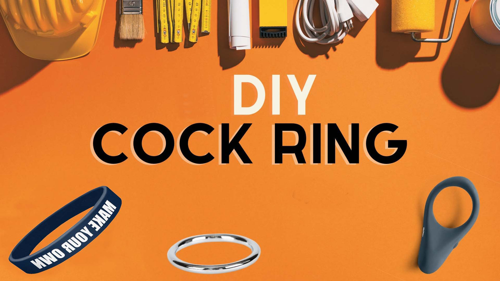 DIY Cock Ring Ideas: How to Make One at Home honeysx DIY Cock Ring Ideas: How to Make One at Home honeysx