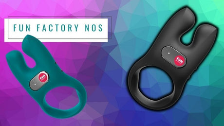 Factory NÕS Vibrating Cock Ring: Unlimited Pleasure For Couples