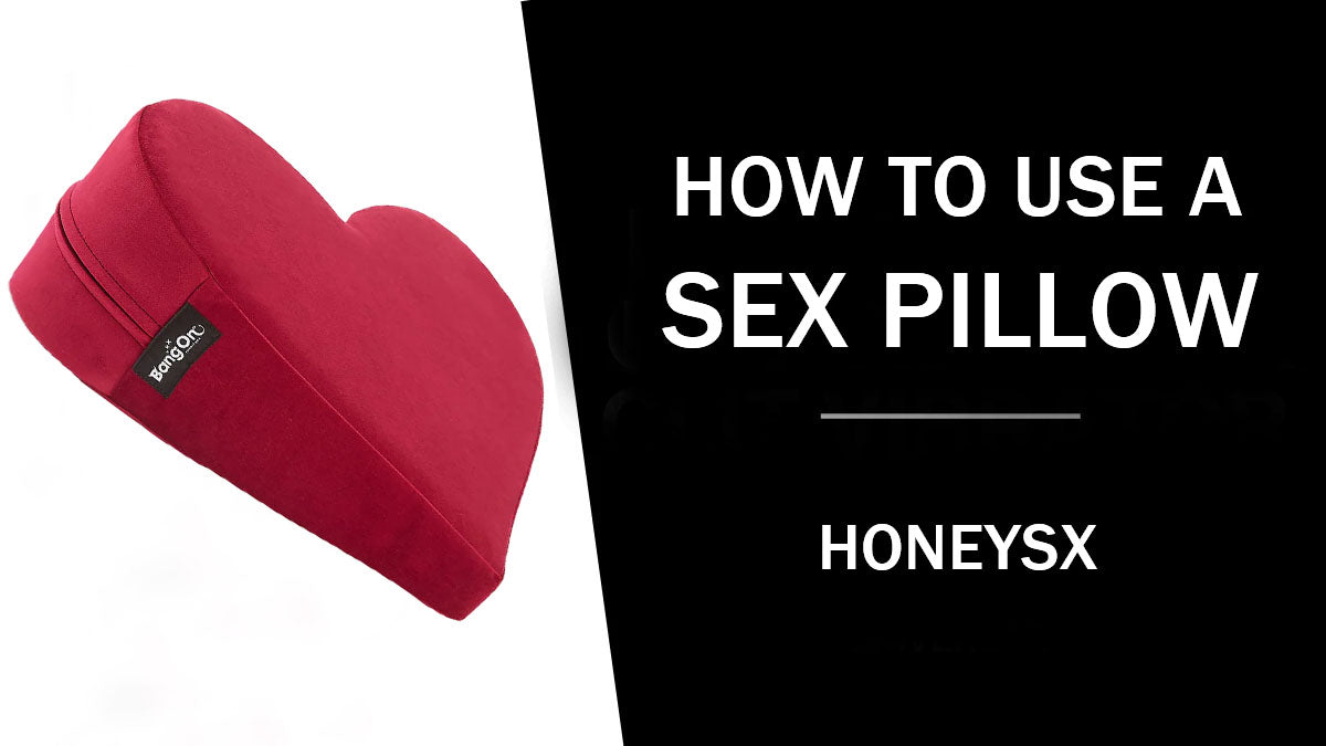 How To Use A Sex Pillow: A Comprehensive Guide honeysx How To Use A Sex Pillow: A Comprehensive Guide honeysx