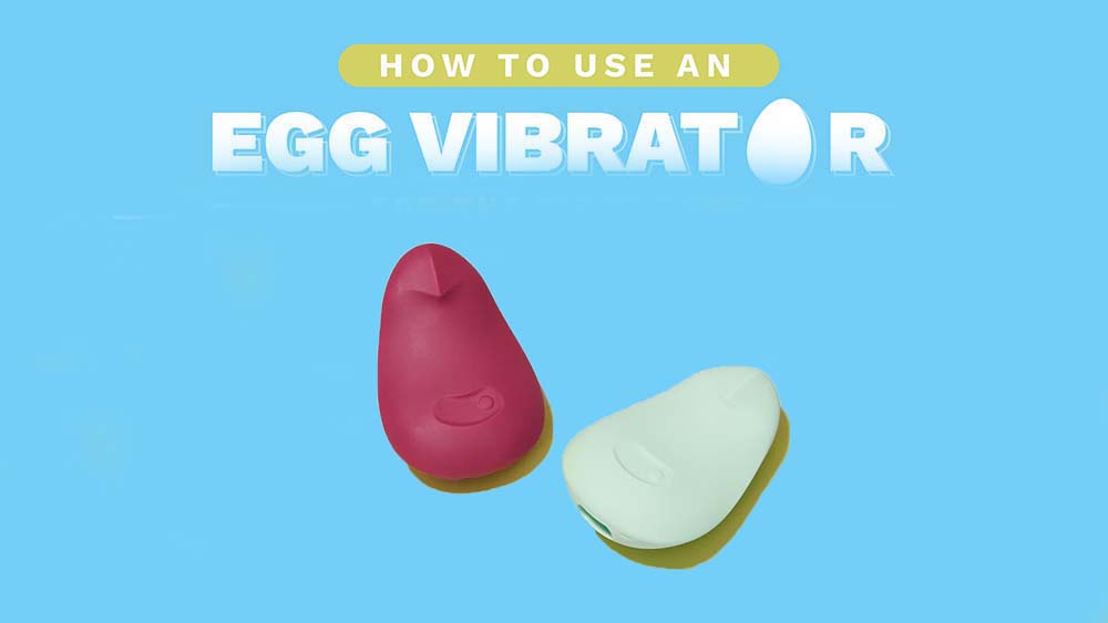 Unlock Your Pleasure: How to Use a Egg Vibrator? – honeysx