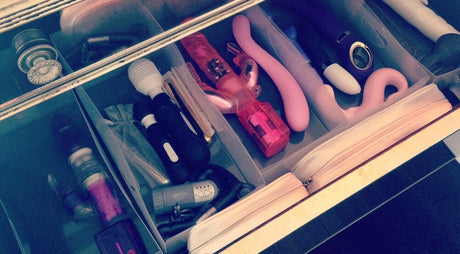 sex toy storage