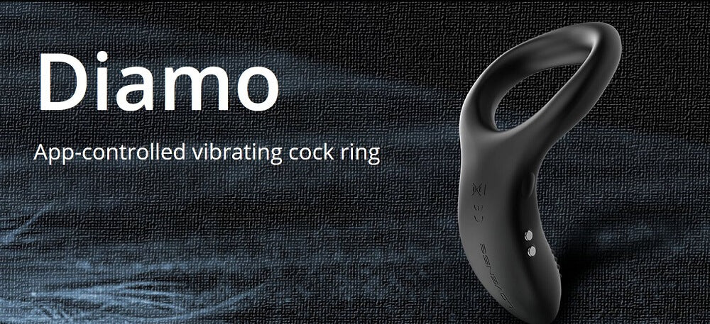 LOVENSE DIAMO: Long Distance Control Vibrating Cock Ring honeysx LOVENSE DIAMO: Long Distance Control Vibrating Cock Ring honeysx