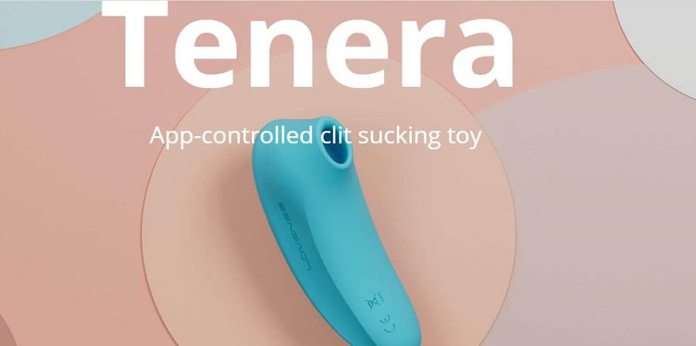 LOVENSE TENERA Sucking Vibrator Detail Instruction: Simulated Oral Sex honeysx LOVENSE TENERA Sucking Vibrator Detail Instruction: Simulated Oral Sex honeysx