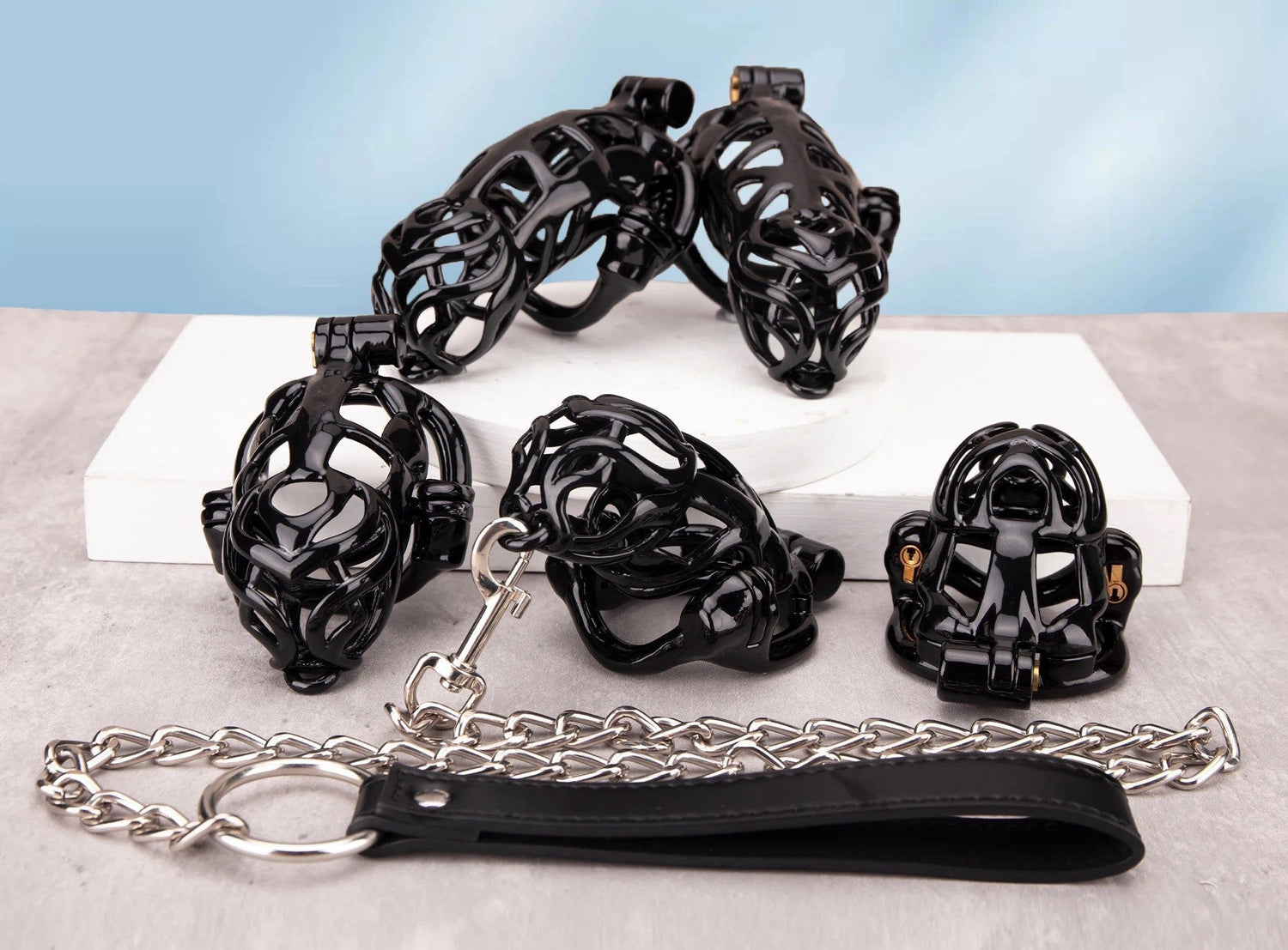 How To Put On Male Chastity Device - Gondor