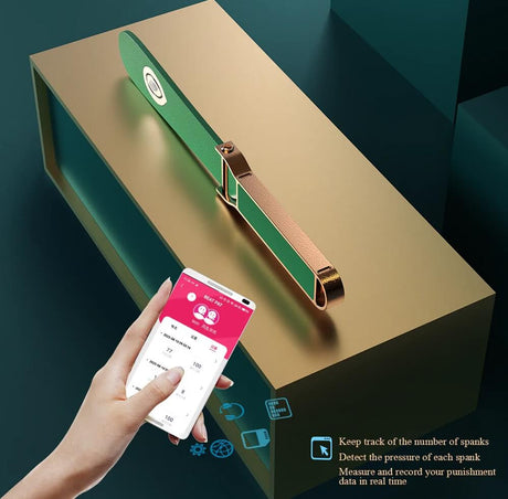 APP Control Electric Shock Spanking Paddle