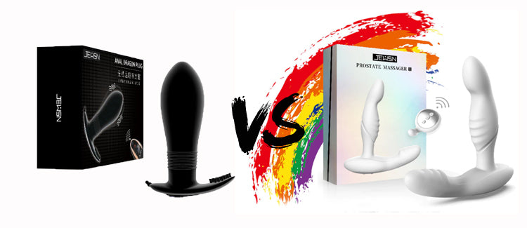 Difference between Anal Plug and Prostate Massager: How to choose for honeysx Difference between Anal Plug and Prostate Massager: How to choose for honeysx