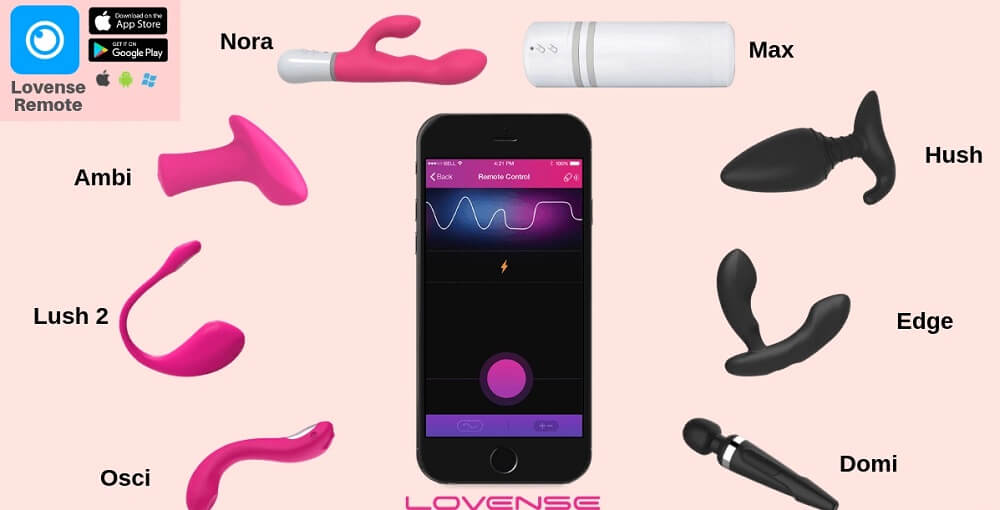 LOVENSE REMOTE APP: Control Your Toy honeysx LOVENSE REMOTE APP: Control Your Toy honeysx