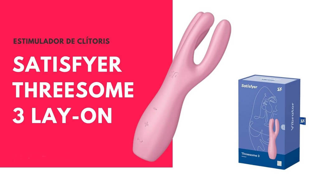 SATISFYER THREESOME 3: Bring Triple Satisfaction For Women honeysx SATISFYER THREESOME 3: Bring Triple Satisfaction For Women honeysx