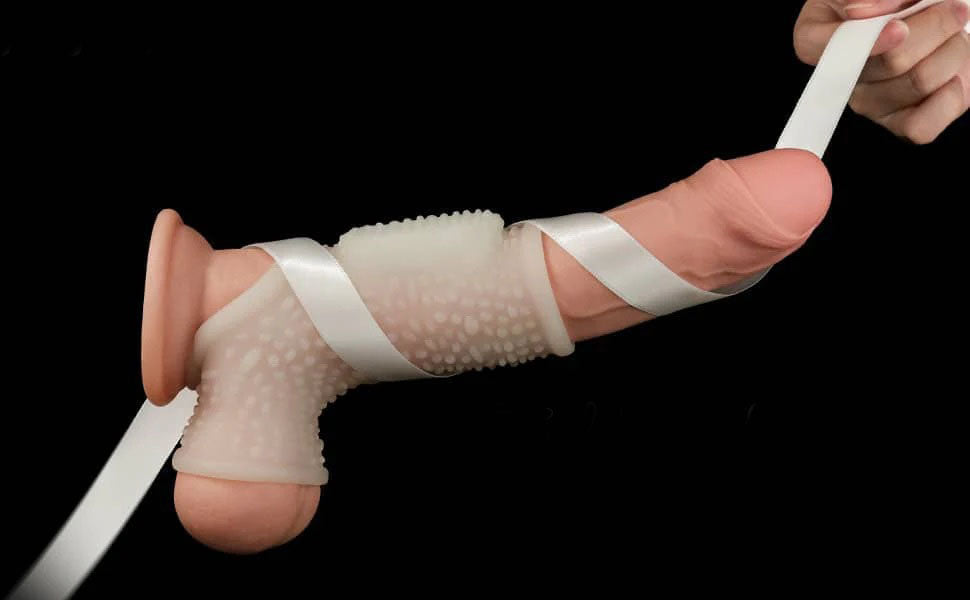 Penis Sleeve With Ring Cock honeysx Penis Sleeve With Ring Cock honeysx