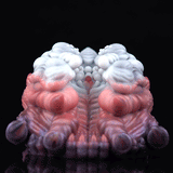 Alien Fantasy Vibrating Grinder Sex Toy  OpenChannel Pussy Grinder for Penis Desensitization