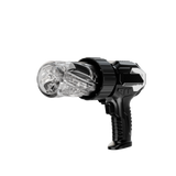 Electric drill aircraft cup tongue licking dual motors telescopic rotating heating forward reverse control