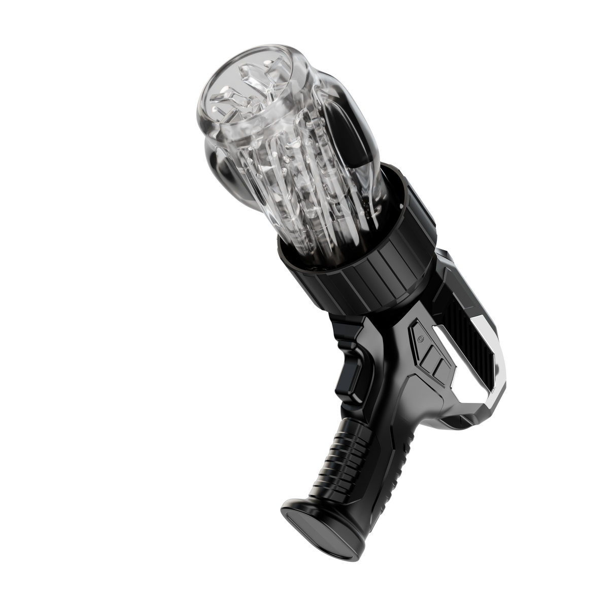 Electric drill aircraft cup tongue licking dual motors telescopic rotating heating forward reverse control