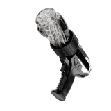 Electric drill aircraft cup tongue licking dual motors telescopic rotating heating forward reverse control