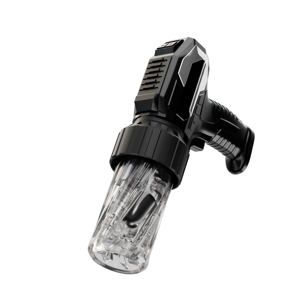 Electric drill aircraft cup tongue licking dual motors telescopic rotating heating forward reverse control