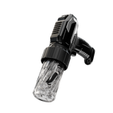 Electric drill aircraft cup tongue licking dual motors telescopic rotating heating forward reverse control