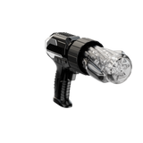 Electric drill aircraft cup tongue licking dual motors telescopic rotating heating forward reverse control