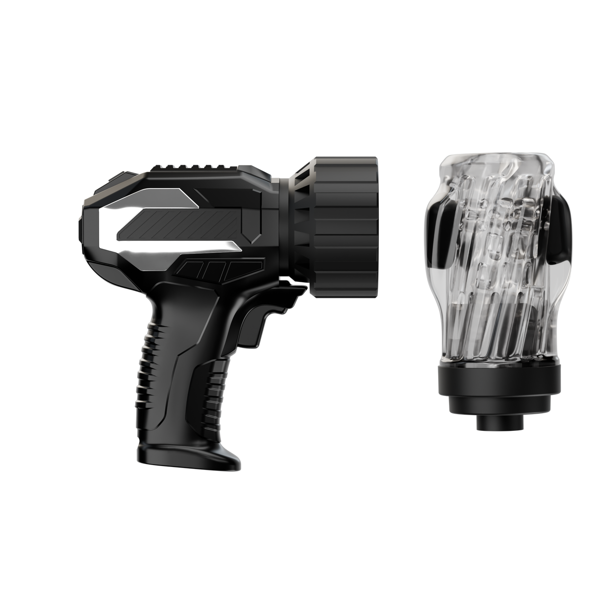 Electric drill aircraft cup tongue licking dual motors telescopic rotating heating forward reverse control