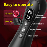 Tongue Licking Nipple clitoris Sucker Massager Sex toy