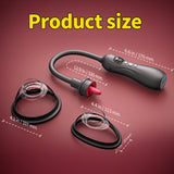 Tongue Licking Nipple clitoris Sucker Massager Sex toy