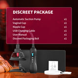 Tongue Licking Nipple clitoris Sucker Massager Sex toy