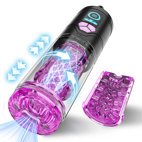 3 in 1 male masturbator Premium Men’s Solo Play Toy