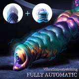 10-Inch Adult Toy - Multi-Function Dildo Vibrator for G-Spot Stimulation