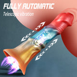 Alien Horse Simulation Thrusting Dildo 8 Inches