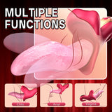 Tongue swing vibrator Licking Massager for Women